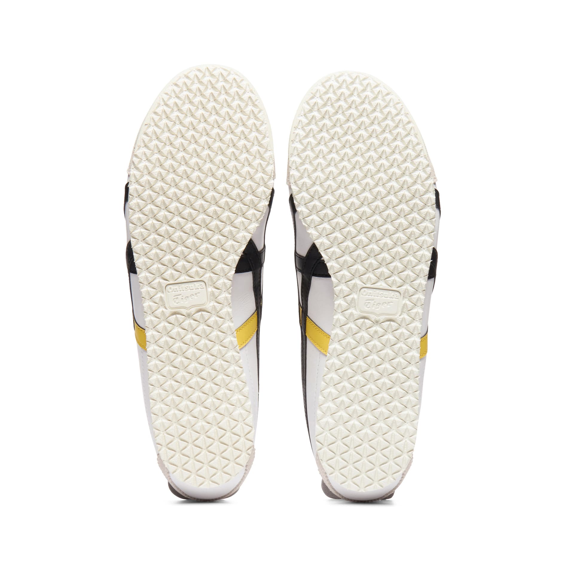 Кроссовки Onitsuka Tiger MEXICO 66 Повседневная обувь Низкий Топ Белый Черный Желтый Унисекс - изображение 7