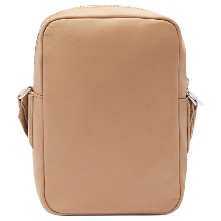 Сумка через плечо Lacoste Croc Logo Zip Crossbody Medium Brown - изображение 3
