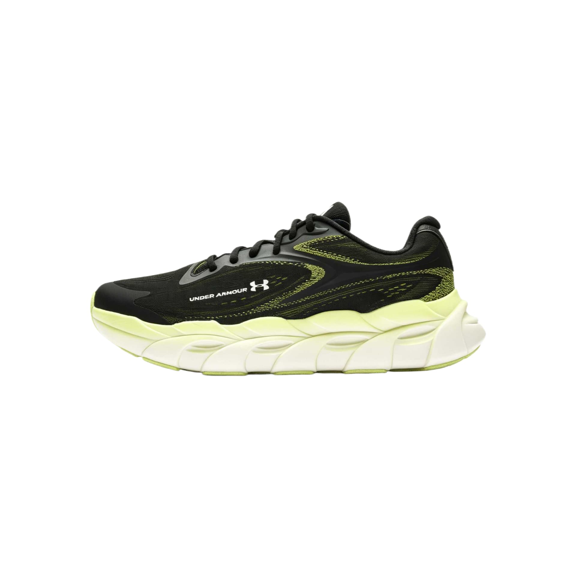 Кроссовки для бега Under Armour Heartbeat Runner 2 Беговые кроссовки Low Топ Глубокий черный Мужской - изображение 1
