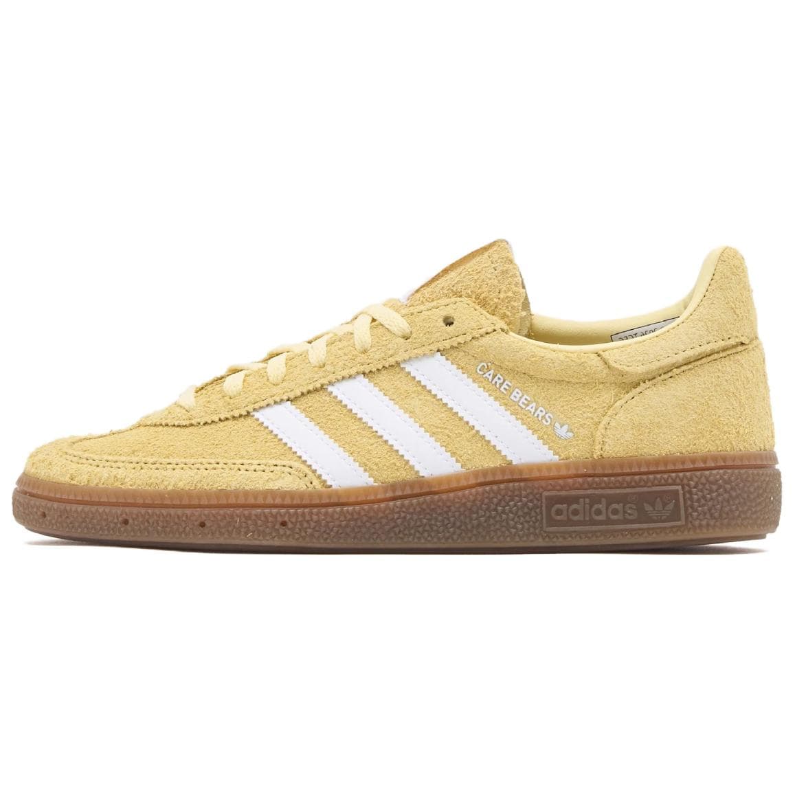 Кроссовки Adidas Originals HANDBALL SPEZIAL Кеды немецкой армии (GAT) Белый Желтый Резина Цвет Женский - изображение 1