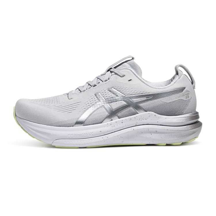 Кроссовки для бега asics GEL-KAYANO 33 Дышащий Поддержка Легкий Oтскок Беговые кроссовки Мужской Серый - изображение 1