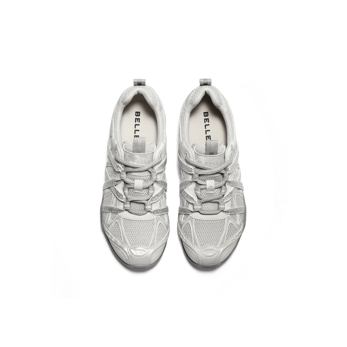 Кроссовки BELLE массивные кроссовки Low Top женские - изображение 3