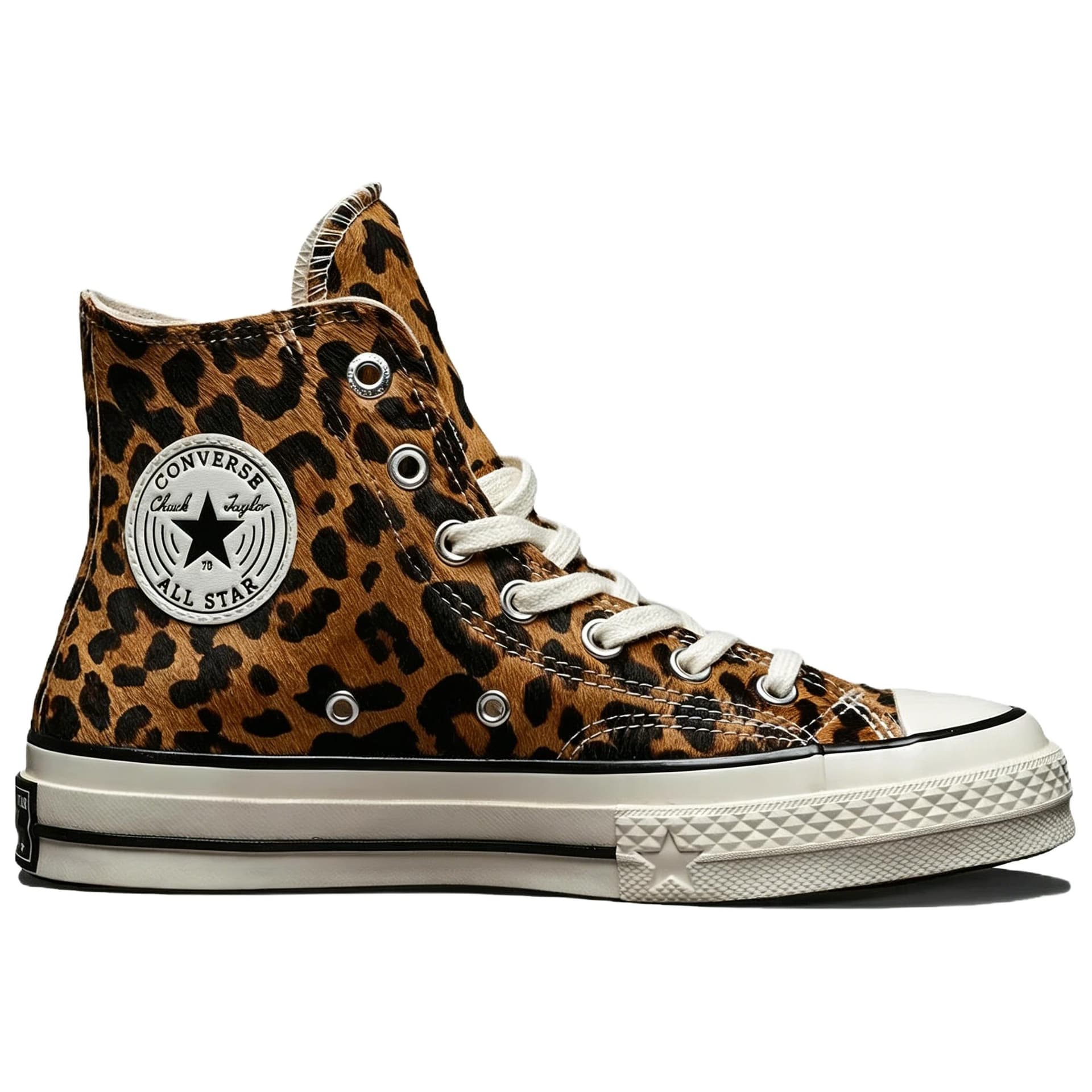 Кроссовки Converse Chuck 70X Skate Shoes Black Brown Unisex - изображение 2