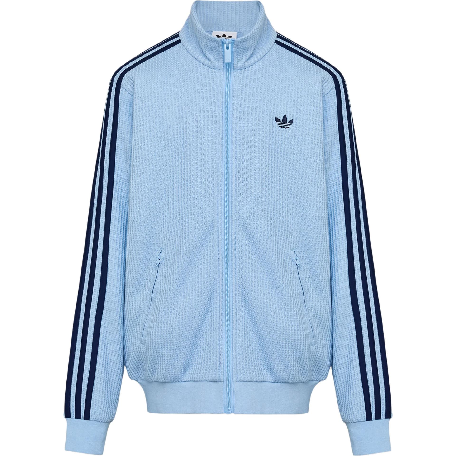 Adidas Originals Blue Dark Indigo Kids Jackets Adidas Originals Синий Темный Индиго Детские Куртки - изображение 1