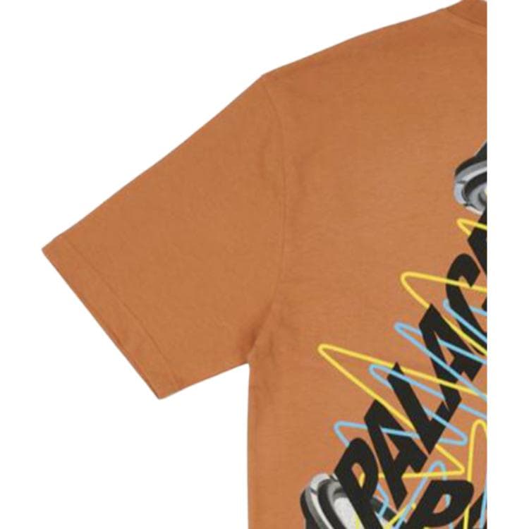 Футболка PALACE FW23 SPEAKER P-3 T-SHIRT LOGOT - изображение 5