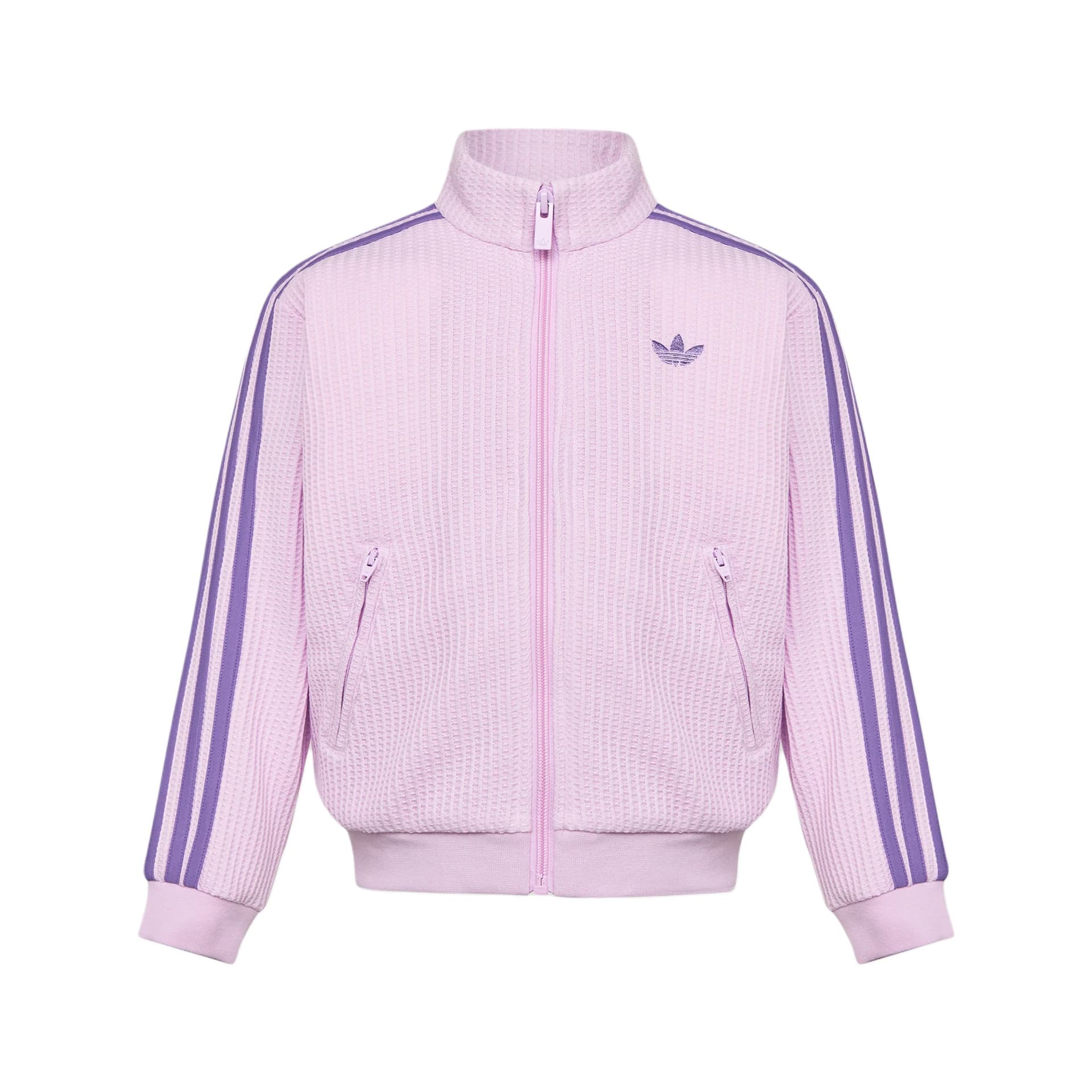 Adidas Originals Ice Светло-фиолетовый Магия Светло-фиолетовый Детские Куртки - изображение 1