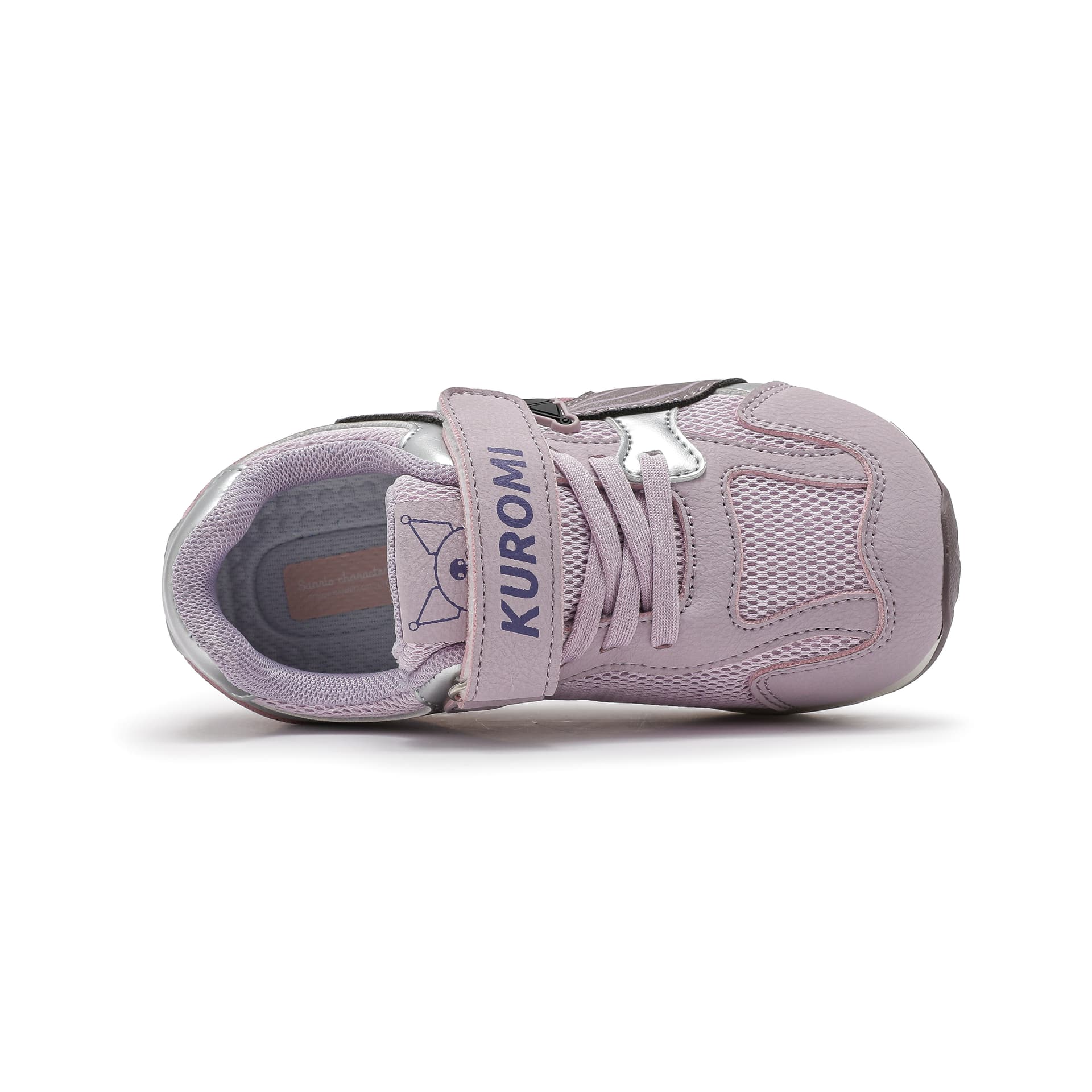 Кроссовки Санрио Kuromi Collection Детская повседневная обувь Low Топ Таро фиолетовый Kids - изображение 4
