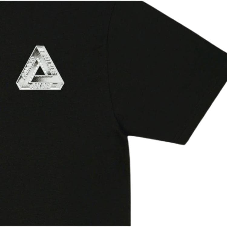 Футболка PALACE SS26 TRI GIRDERS T-SHIRT BLACK T - изображение 4