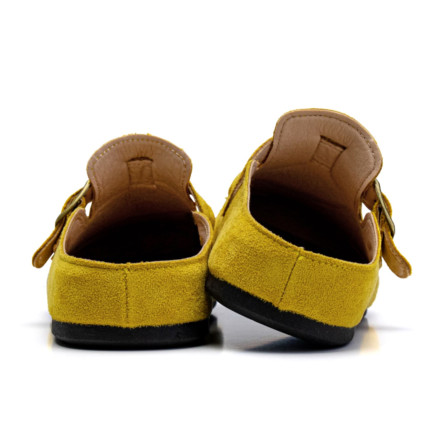 Сандалии JEANSWEST Обувь в стиле Birkenstock Желтый (Универсальный размер) Женские - изображение 4