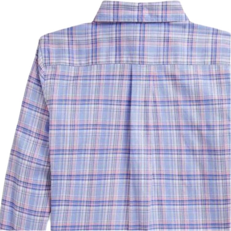 Polo Ralph Lauren Фиолетовый Kids Повседневные Рубашки - изображение 4