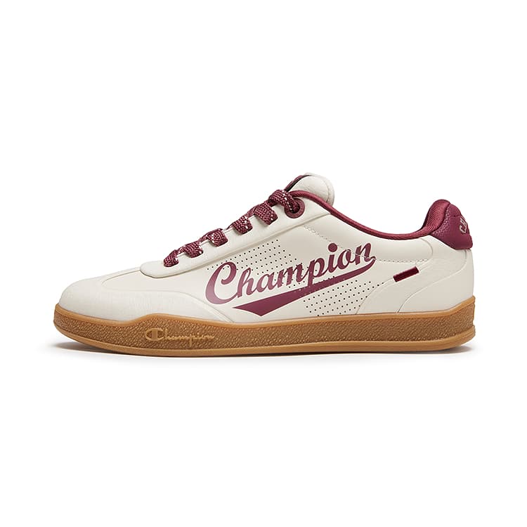 Кроссовки Champion Skate Shoes Low Top Linen Saddle Red Women's - изображение 1