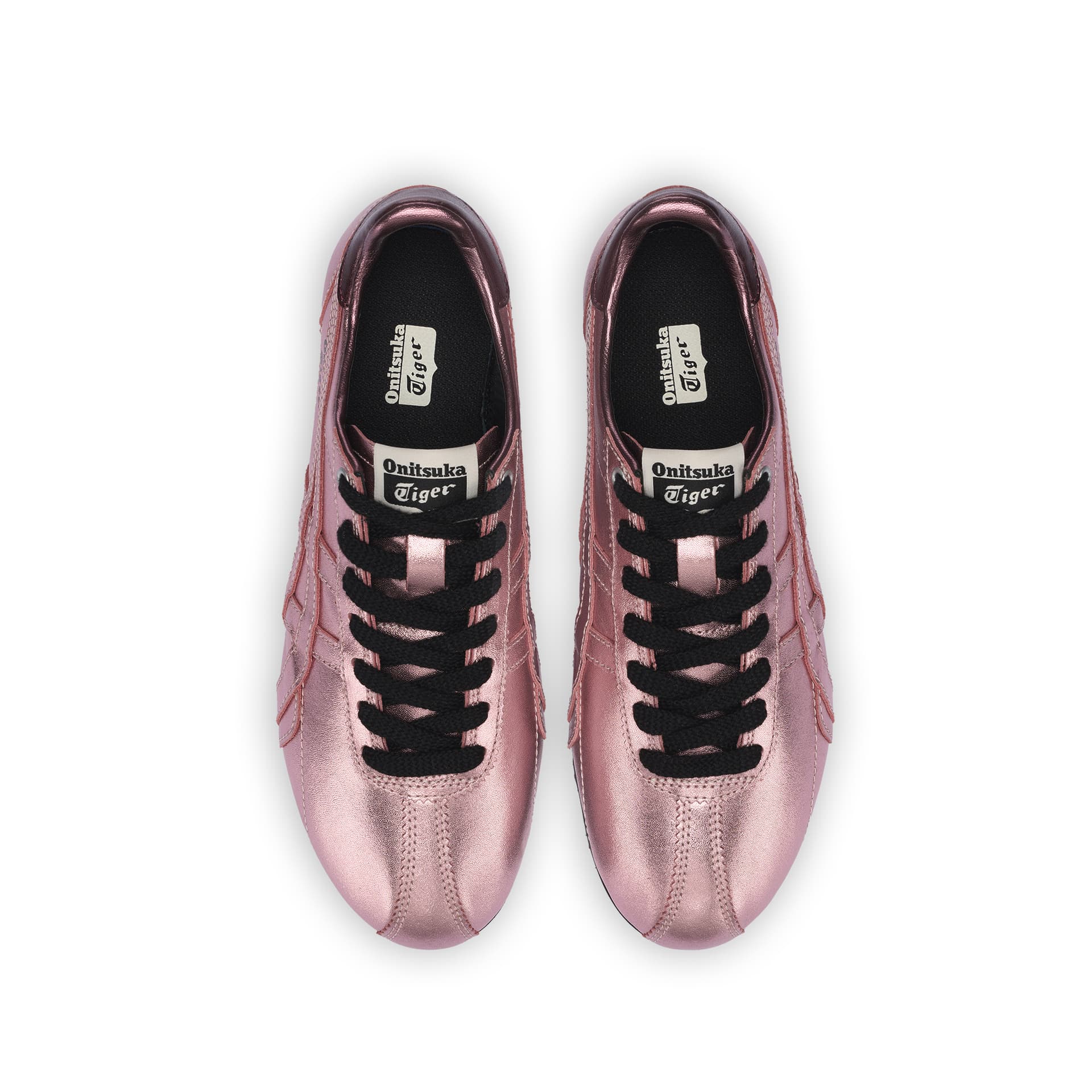 Кроссовки Onitsuka Tiger Runspark Повседневная обувь Low Топ Розовый Унисекс - изображение 5