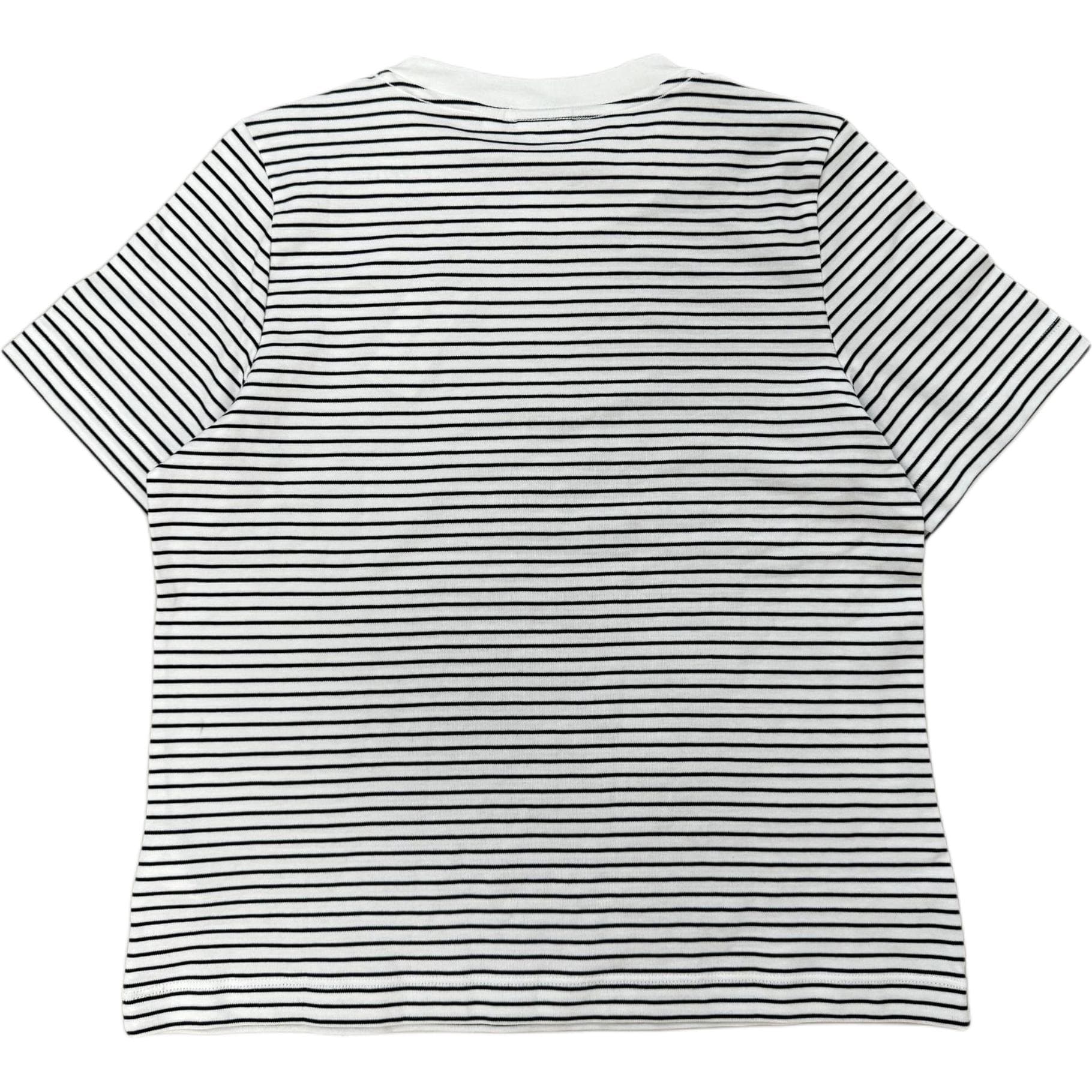 Футболка ARITZIA Белые Полосы Унисекс T-Рубашки - изображение 2