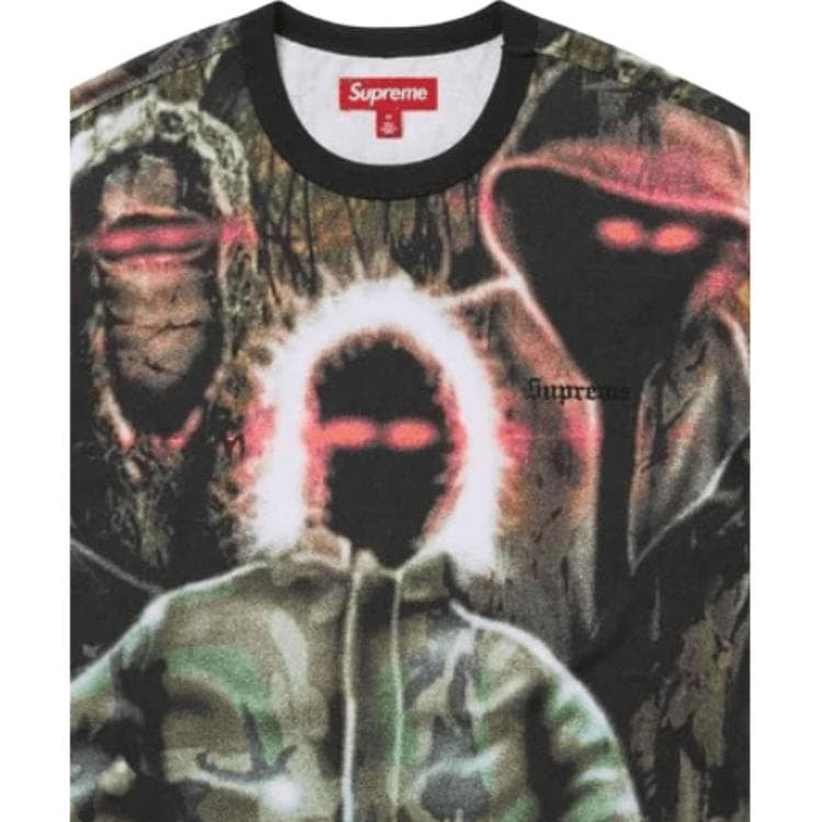 Футболка Supreme SS26 WEEK11 Shadows S S Топ Рубашка Унисекс - изображение 8