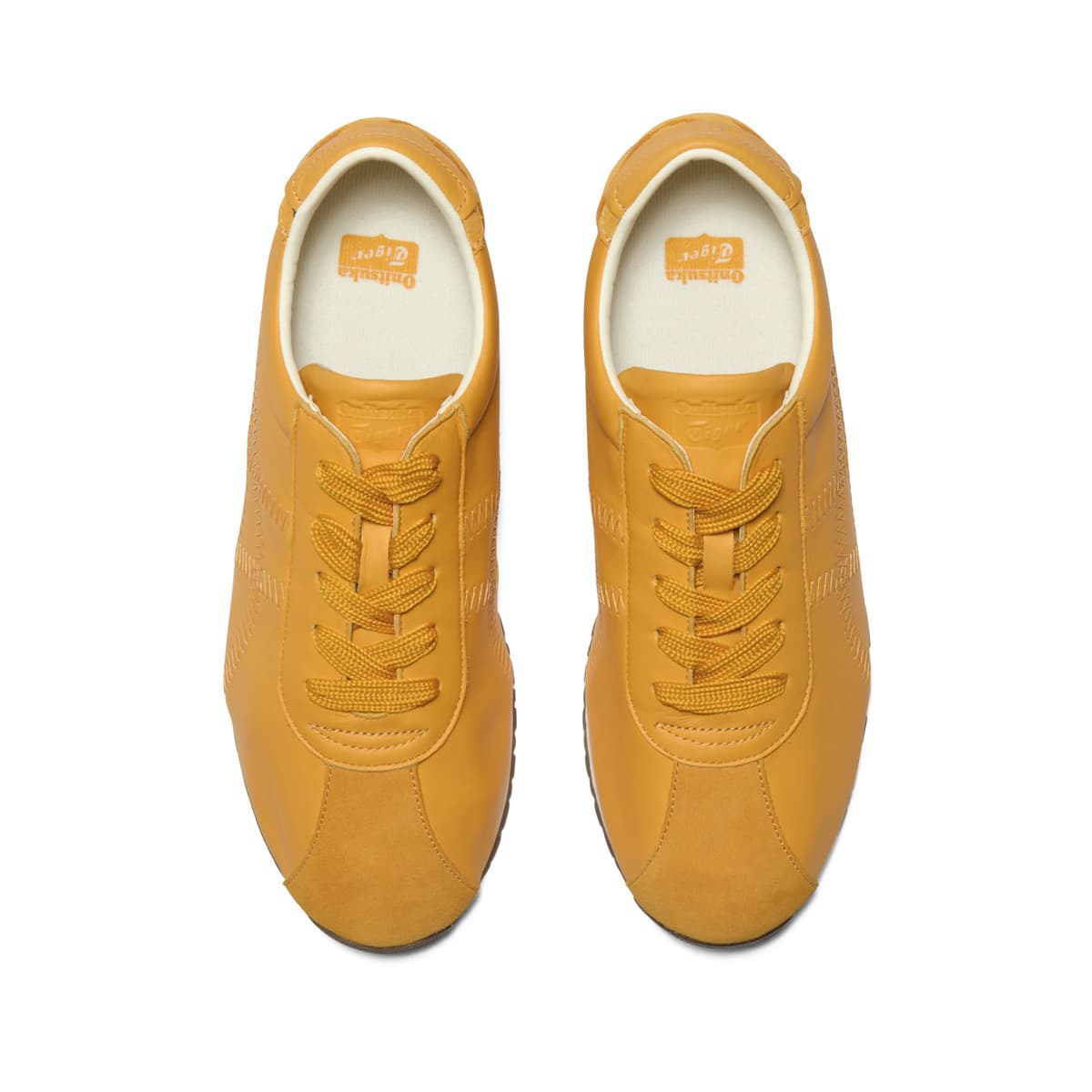 Кроссовки Onitsuka Tiger CORSAIR A55 Лоу-топы Повседневная обувь Унисекс Коричневый - изображение 5
