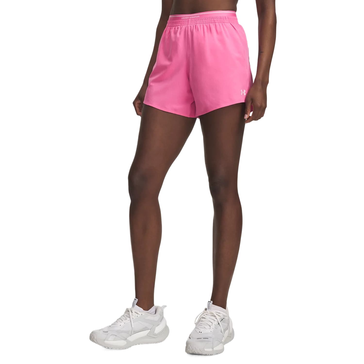 Under Armour Vanish Fanatic Pink (637) Женские спортивные шорты - изображение 1