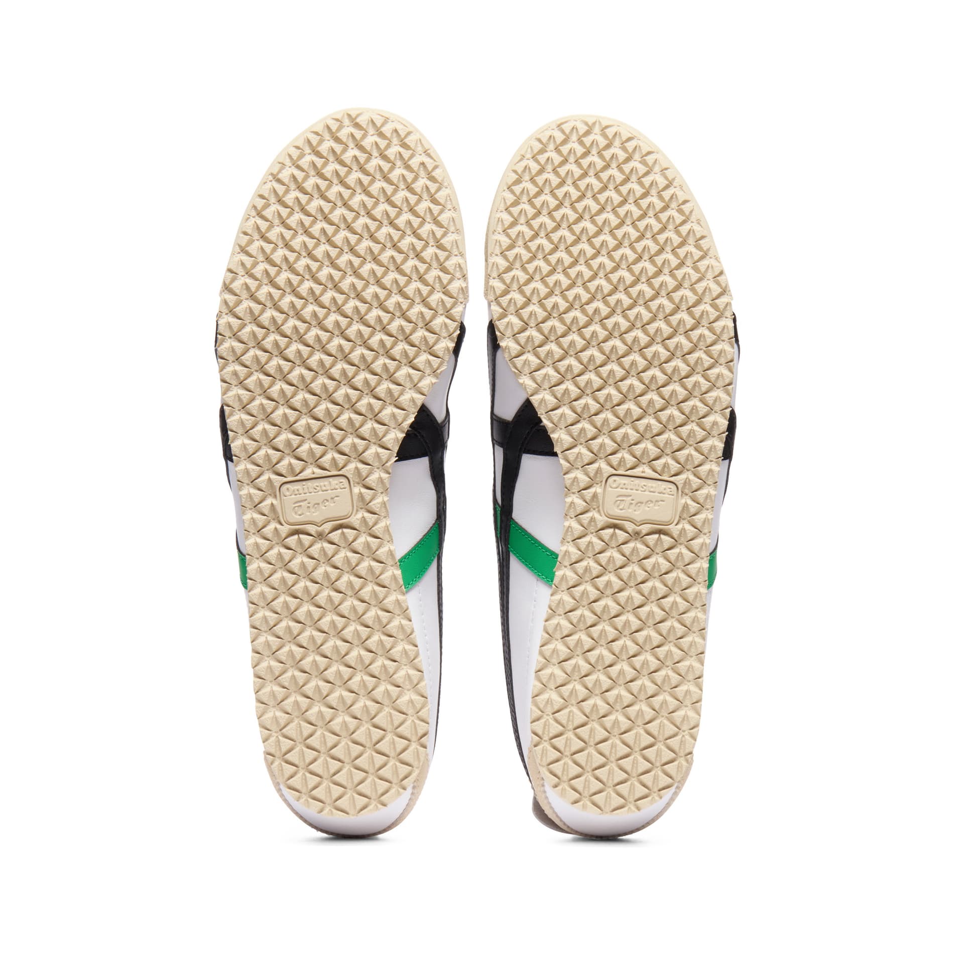 Кроссовки Onitsuka Tiger MEXICO 66 Повседневная обувь Низкий Топ Белый Черный Зеленый Унисекс - изображение 7