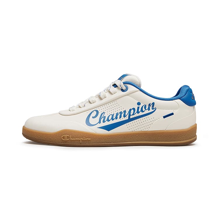 Кроссовки Champion Skate Shoes Low Top Молочно-белый Синий Агат Мужской - изображение 1
