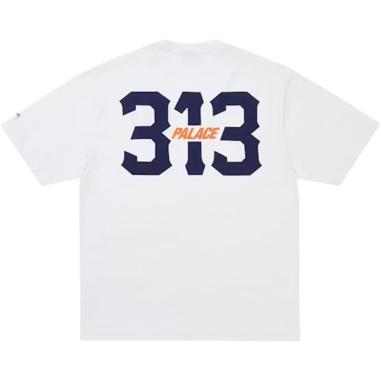Футболка PALACE Detroit Tigers × MLB Белая Унисекс Футболка - изображение 1
