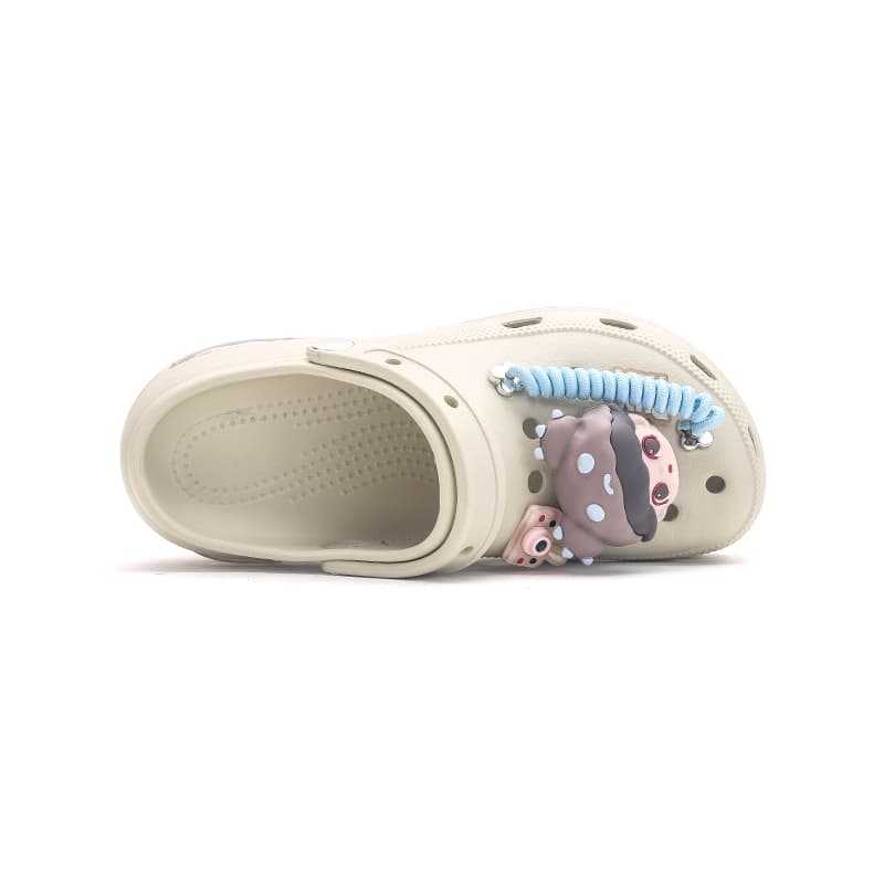 Сабо Jifffly Sabo Rubber Beige Women's - изображение 6