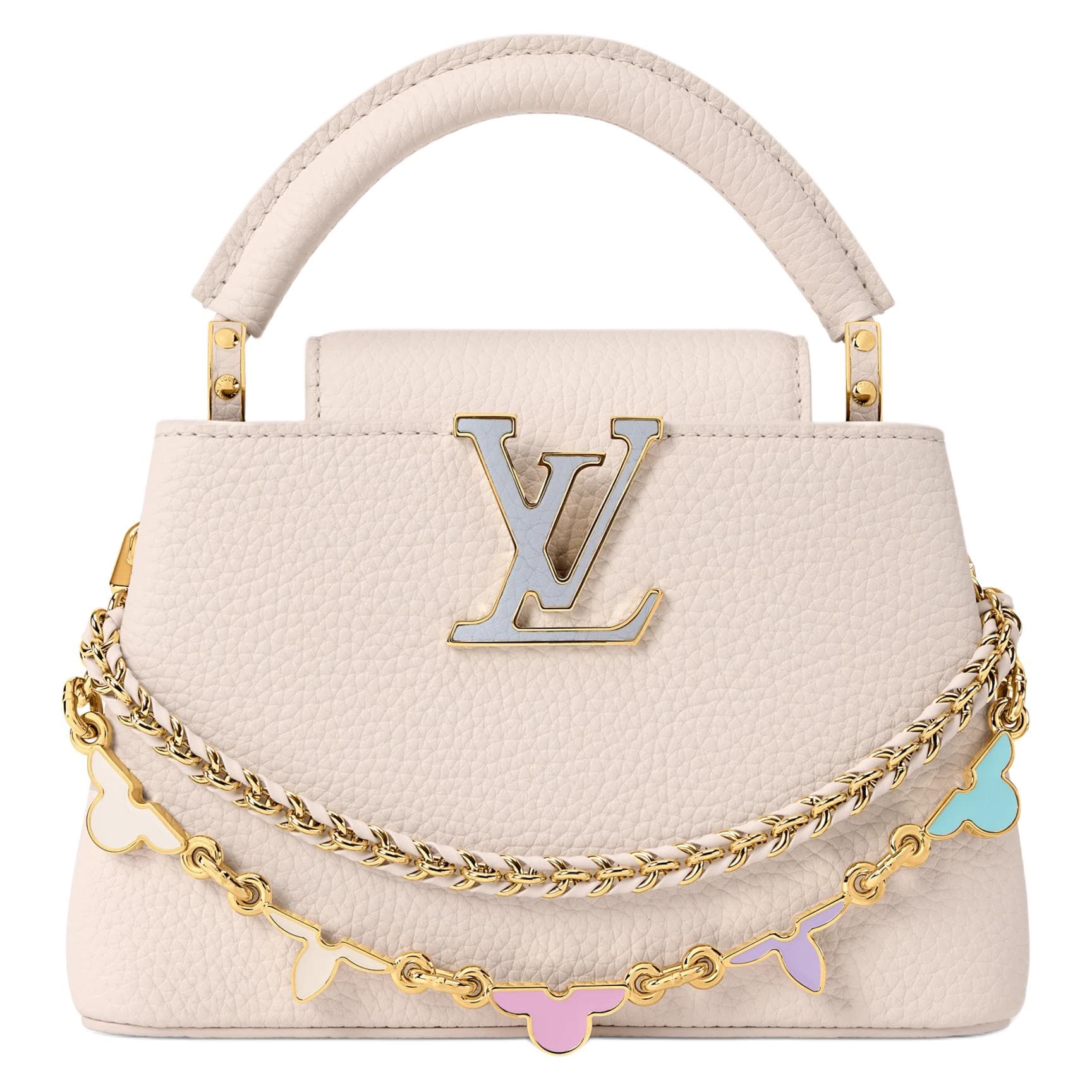 Сумка LOUIS VUITTON Capucines LV Taurillon - изображение 1