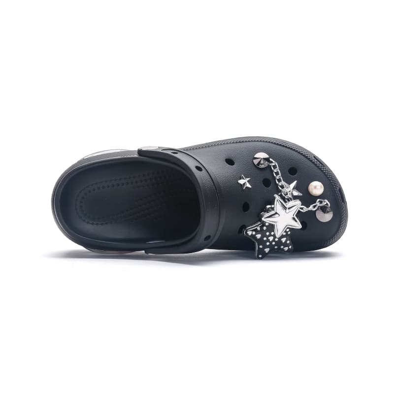 Сабо Jifffly Sabo Rubber Black Women's - изображение 6