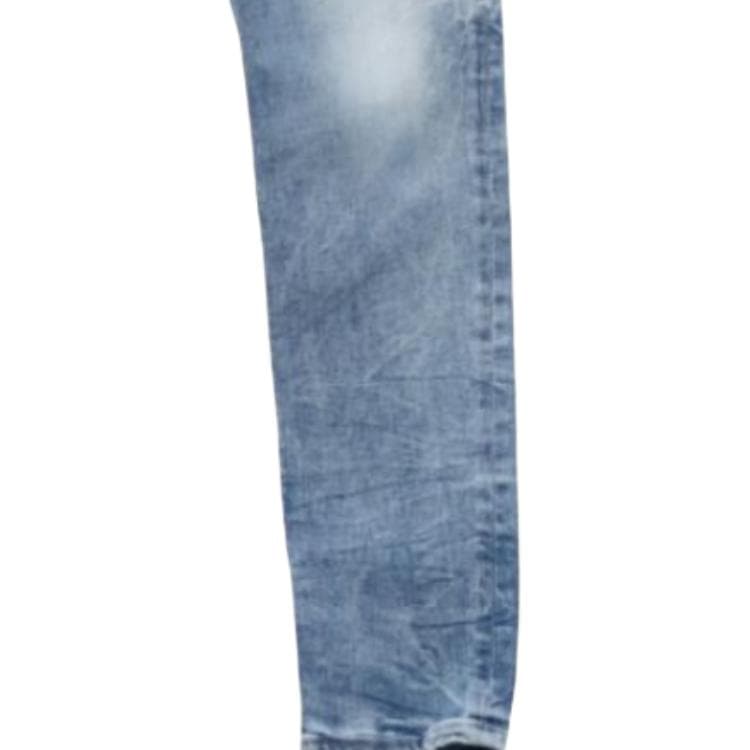 Штаны DIESEL Light Blue Men's Jeans DIESEL Светло-голубые мужские джинсы - изображение 5