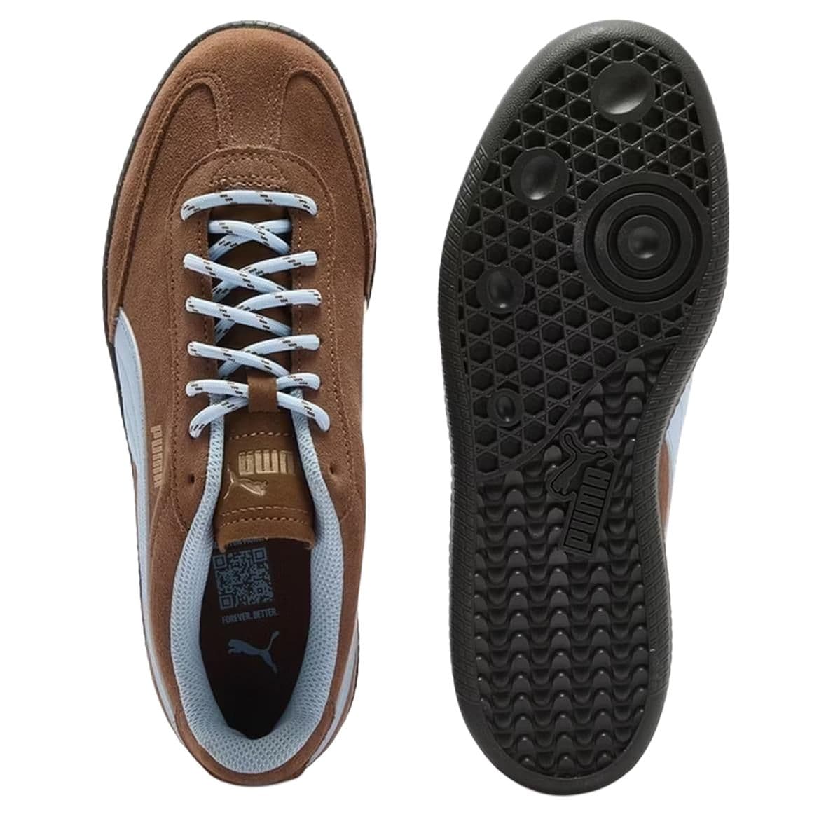 Кроссовки PUMA 9 T Кеды немецкой армии (GAT) Low Топ Кофе Унисекс - изображение 5