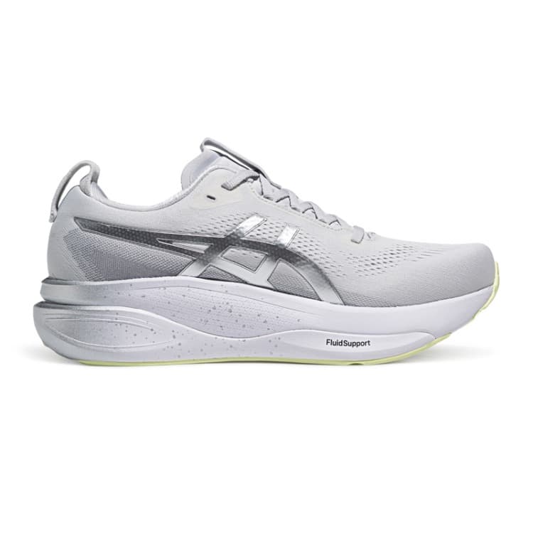 Кроссовки для бега asics GEL-KAYANO 33 Дышащий Поддержка Легкий Oтскок Беговые кроссовки Мужской Серый - изображение 2