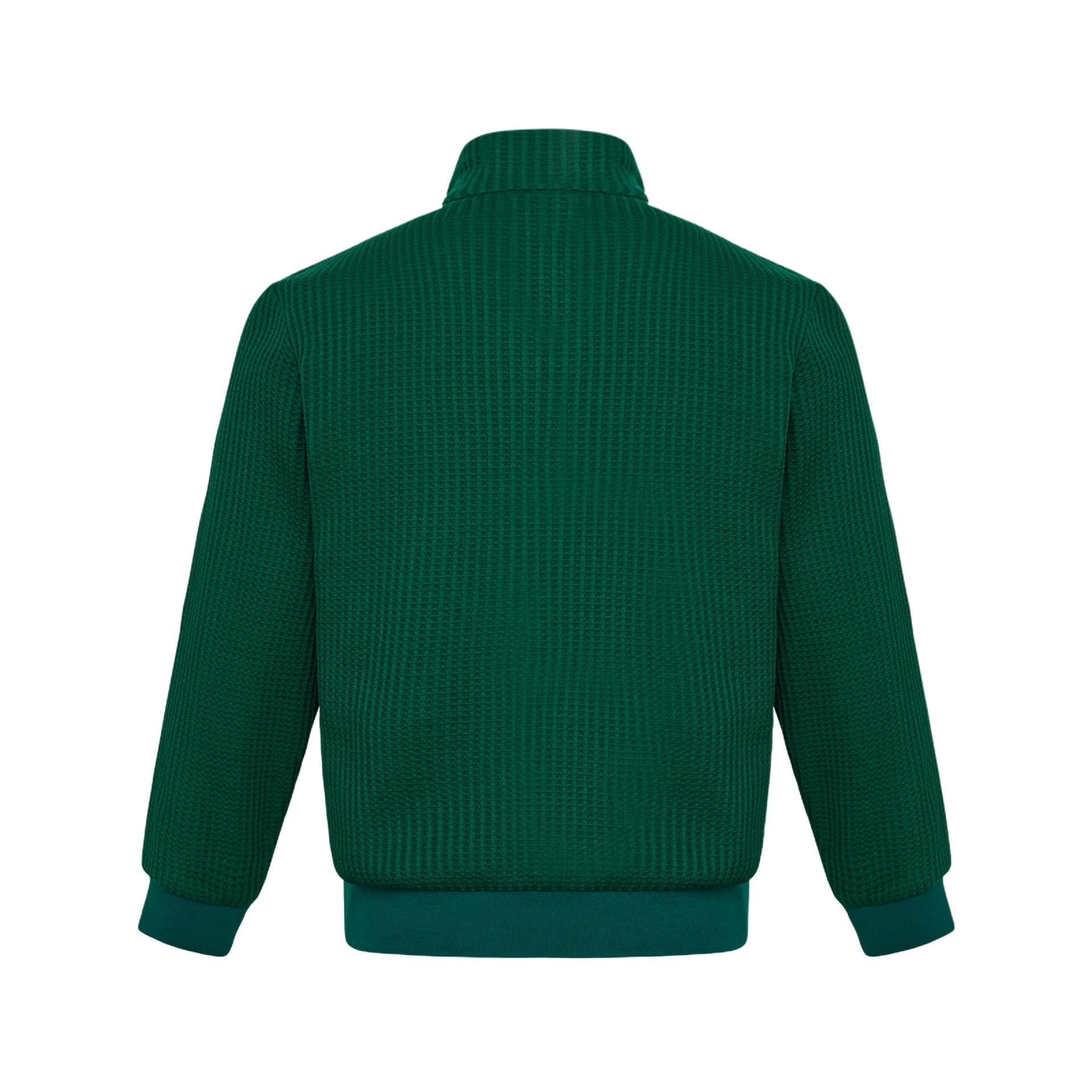 Adidas Originals Лесной Зеленый Белый Детские Куртки - изображение 2