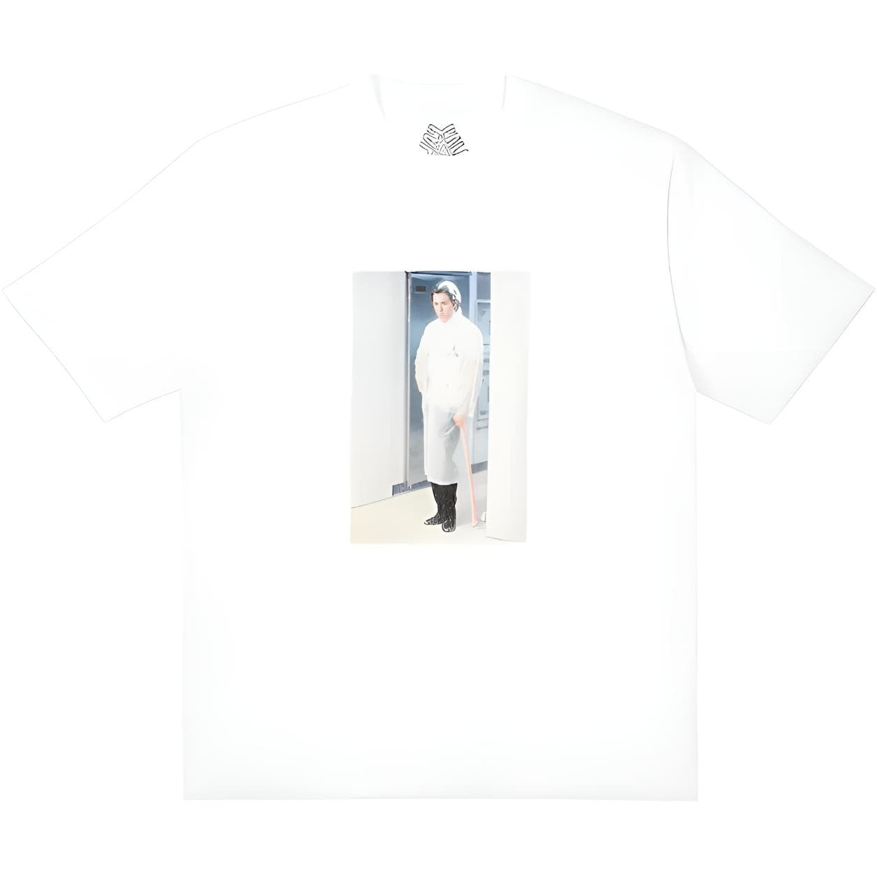 Футболка PALACE SS23 American Psycho T-shirt White T - изображение 1