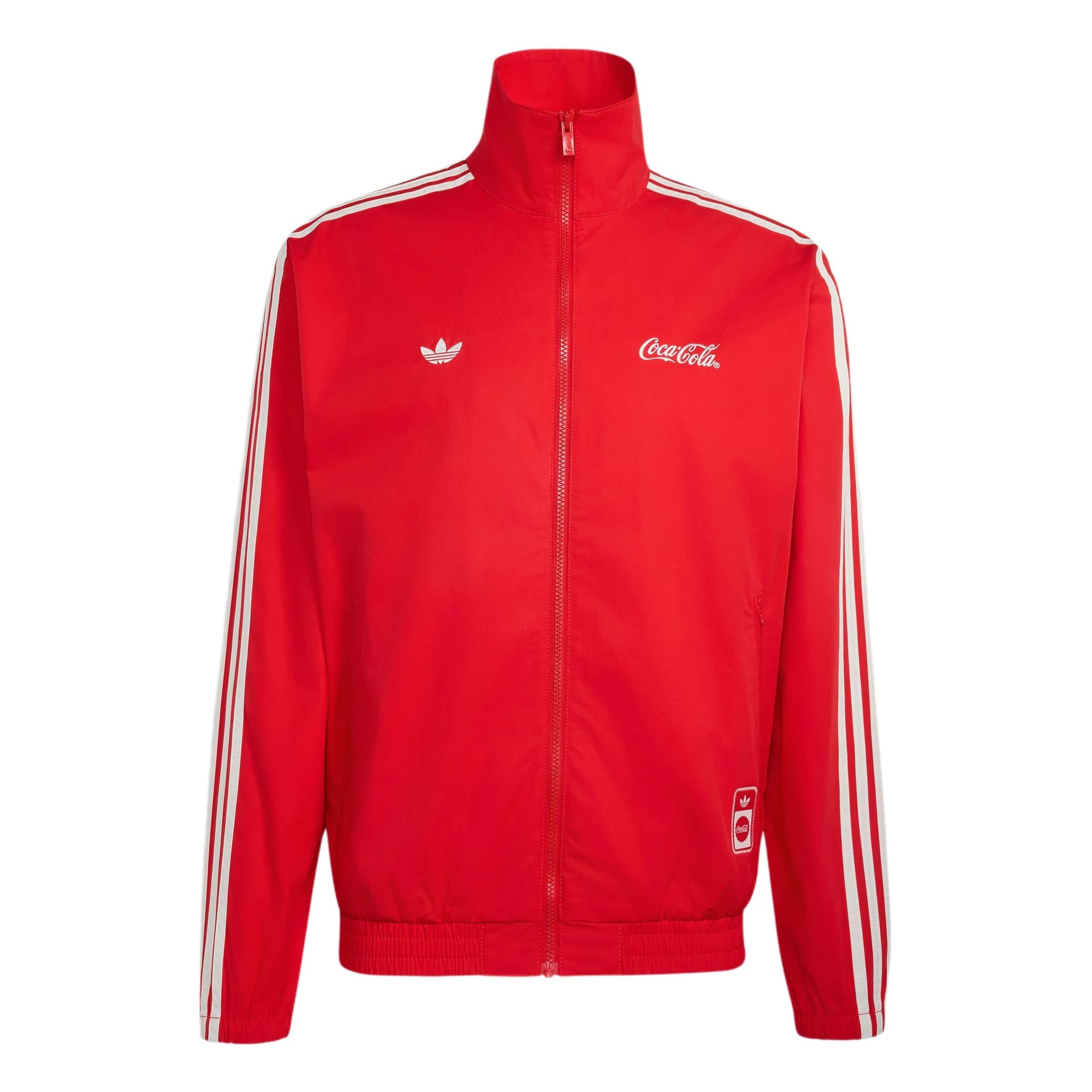 Куртка Adidas Originals Firebird Ярко-красный Мужские Куртки - изображение 1