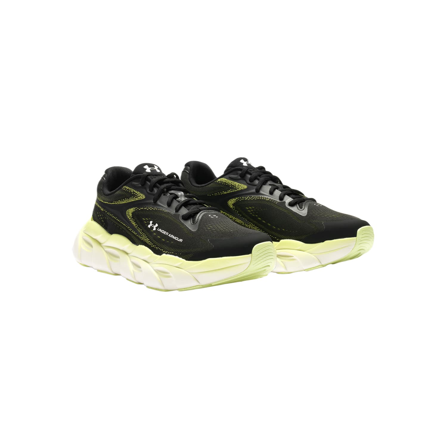 Кроссовки для бега Under Armour Heartbeat Runner 2 Беговые кроссовки Low Топ Глубокий черный Мужской - изображение 3