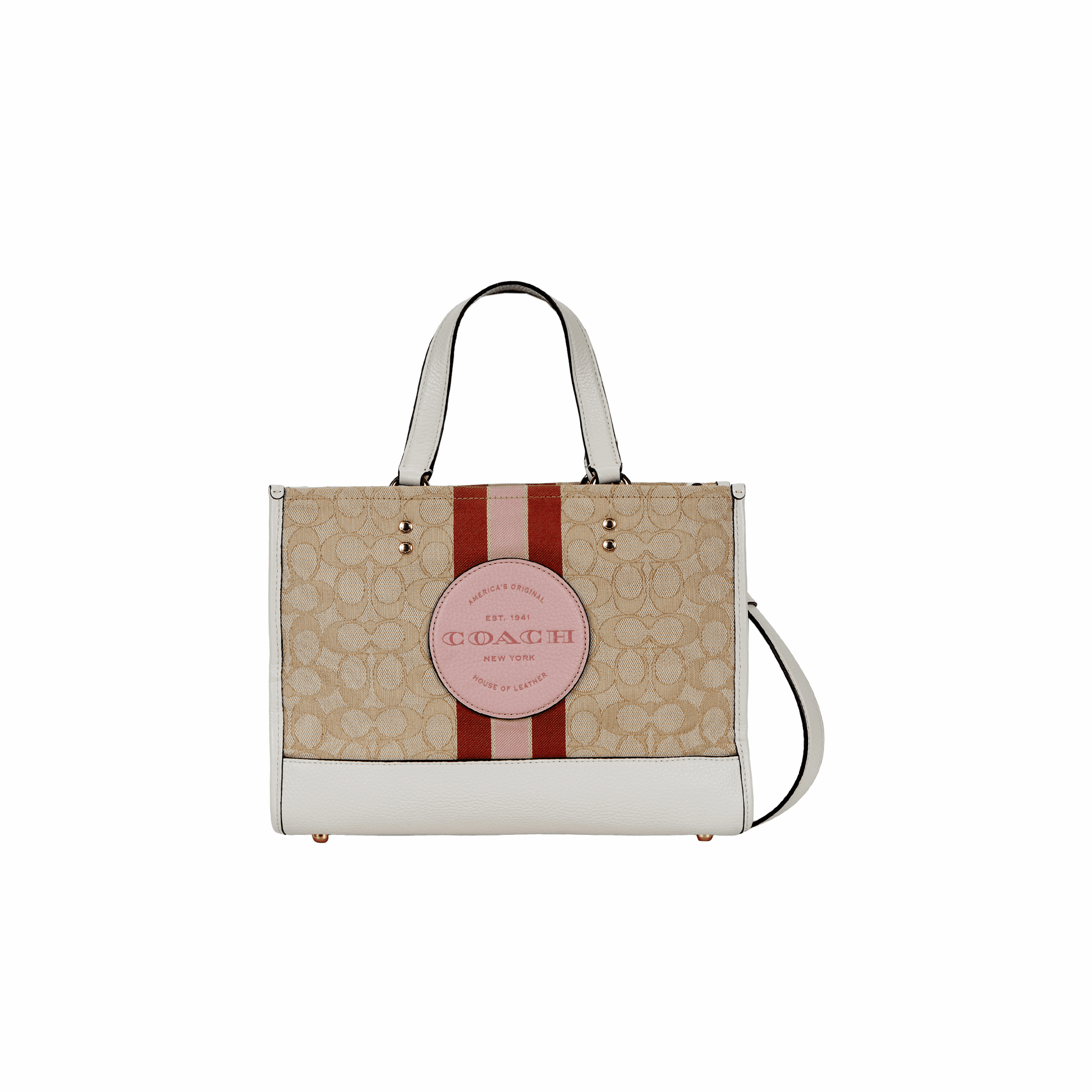 Сумка COACH Dempsey Tote - изображение 3