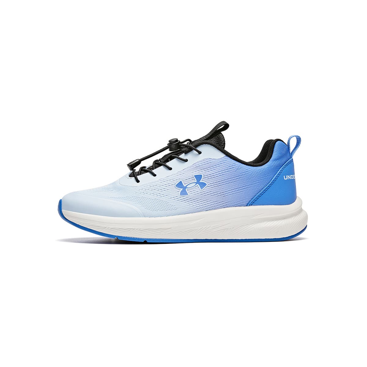 Кроссовки Under Armour Детские беговые кроссовки Low Топ Синий Kids - изображение 1