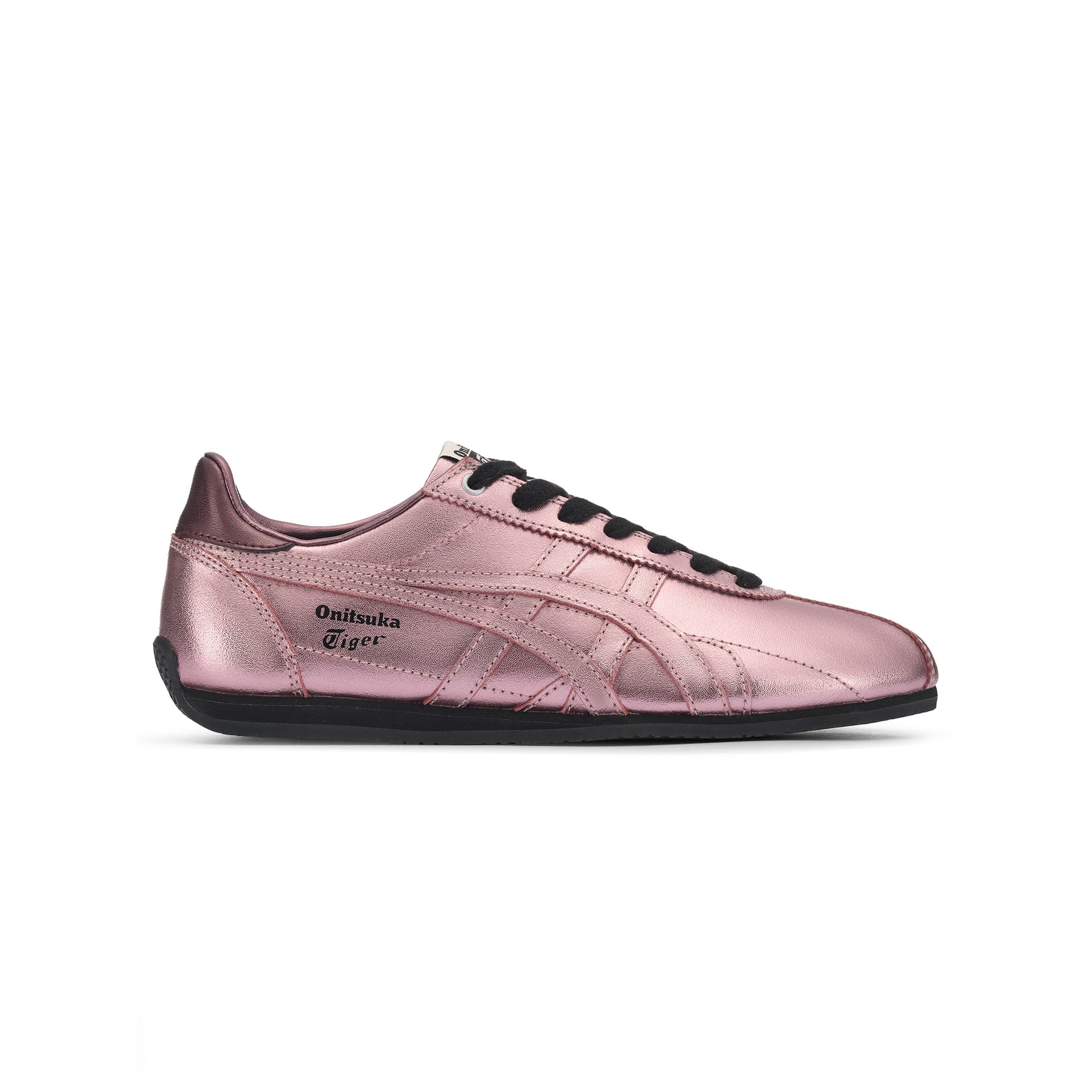 Кроссовки Onitsuka Tiger Runspark Повседневная обувь Low Топ Розовый Унисекс - изображение 2