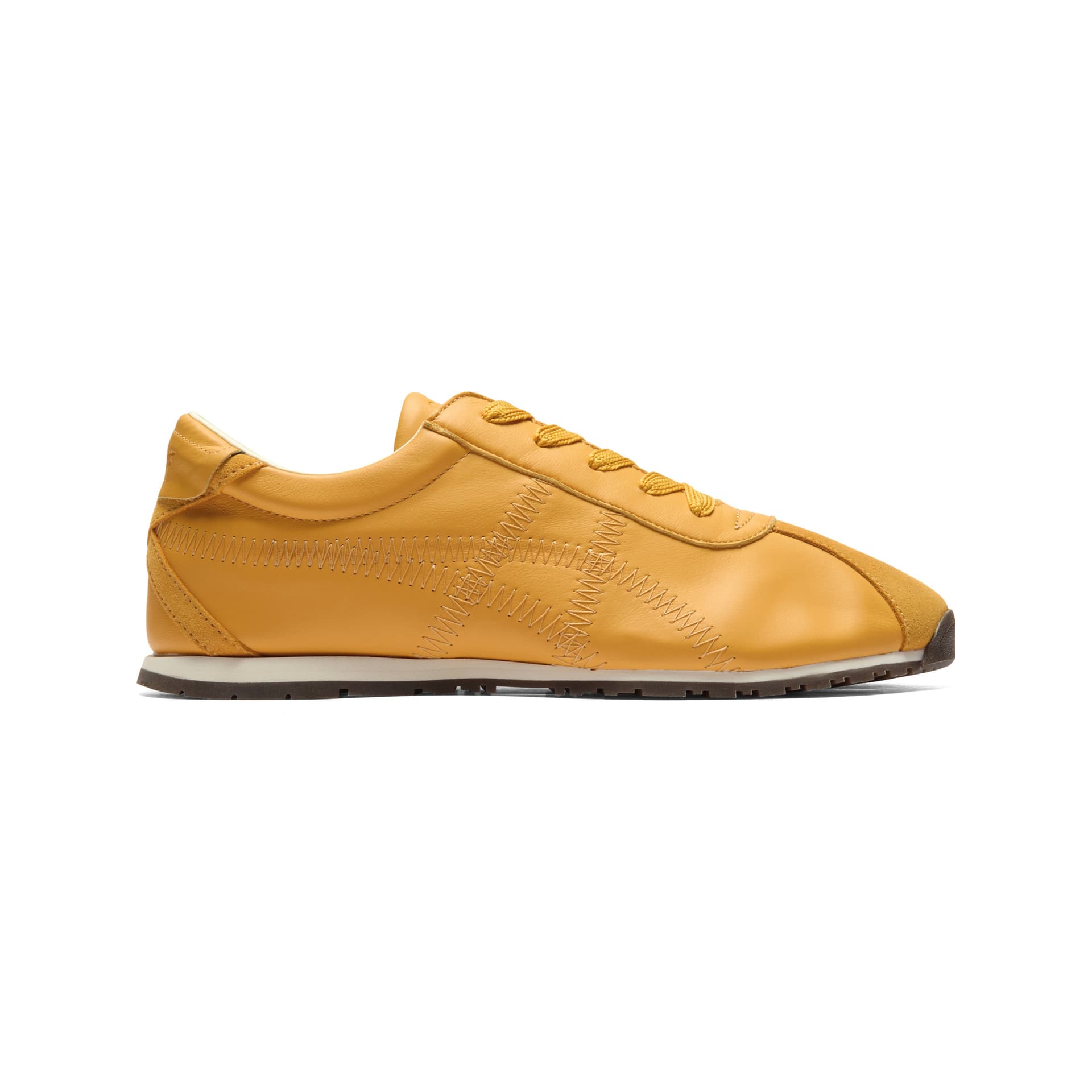 Кроссовки Onitsuka Tiger CORSAIR A55 Лоу-топы Повседневная обувь Унисекс Коричневый - изображение 2