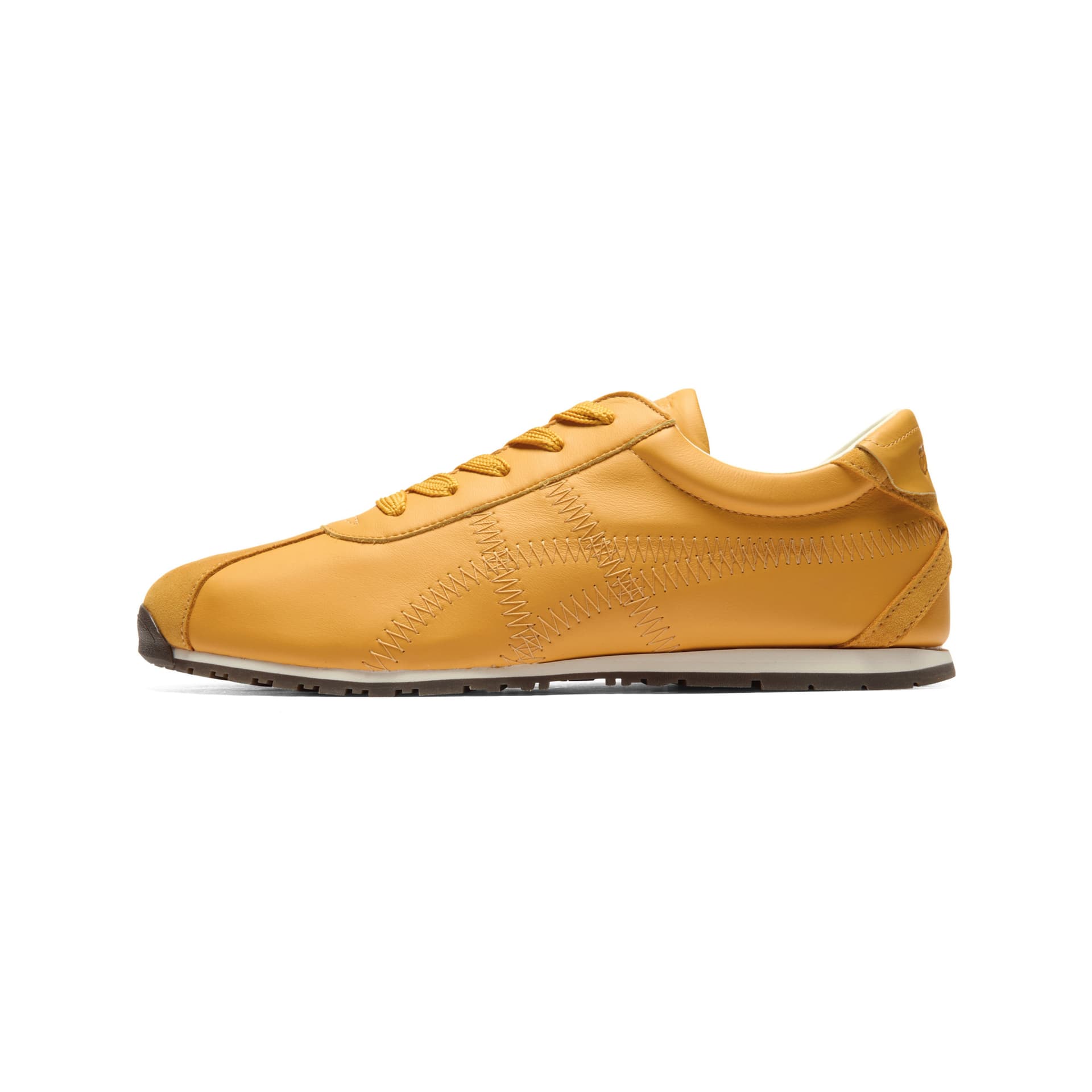 Кроссовки Onitsuka Tiger CORSAIR A55 Лоу-топы Повседневная обувь Унисекс Коричневый - изображение 1