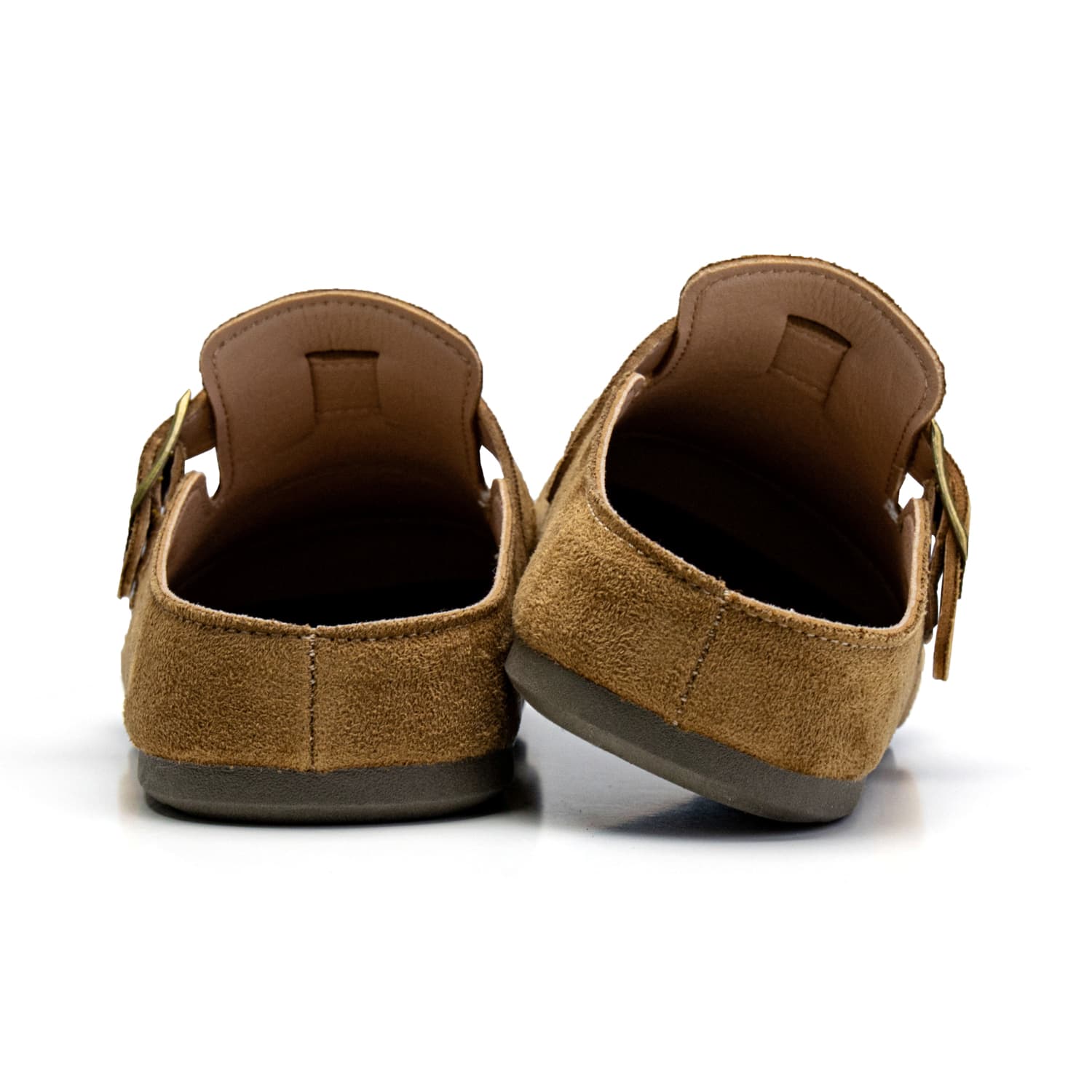 Сандалии JEANSWEST Birkenstock Стиль Обувь Земляной кофе Женские - изображение 4