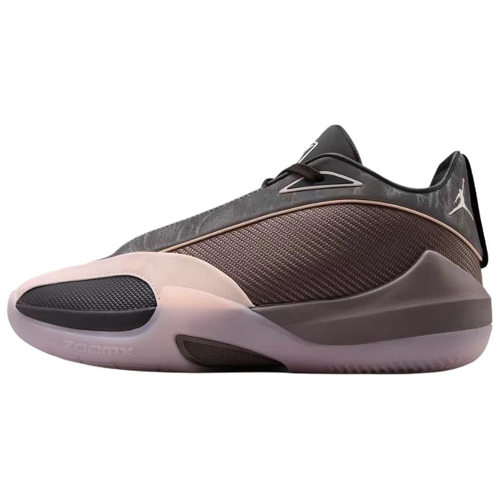 Кроссовки для баскетбола Jordan Triangle Basketball Shoes Low Top Black Beige Unisex Джордан Треугольник Баскетбольные Кроссовки Низкие Топ Черный Бежевый Унисекс - изображение 1