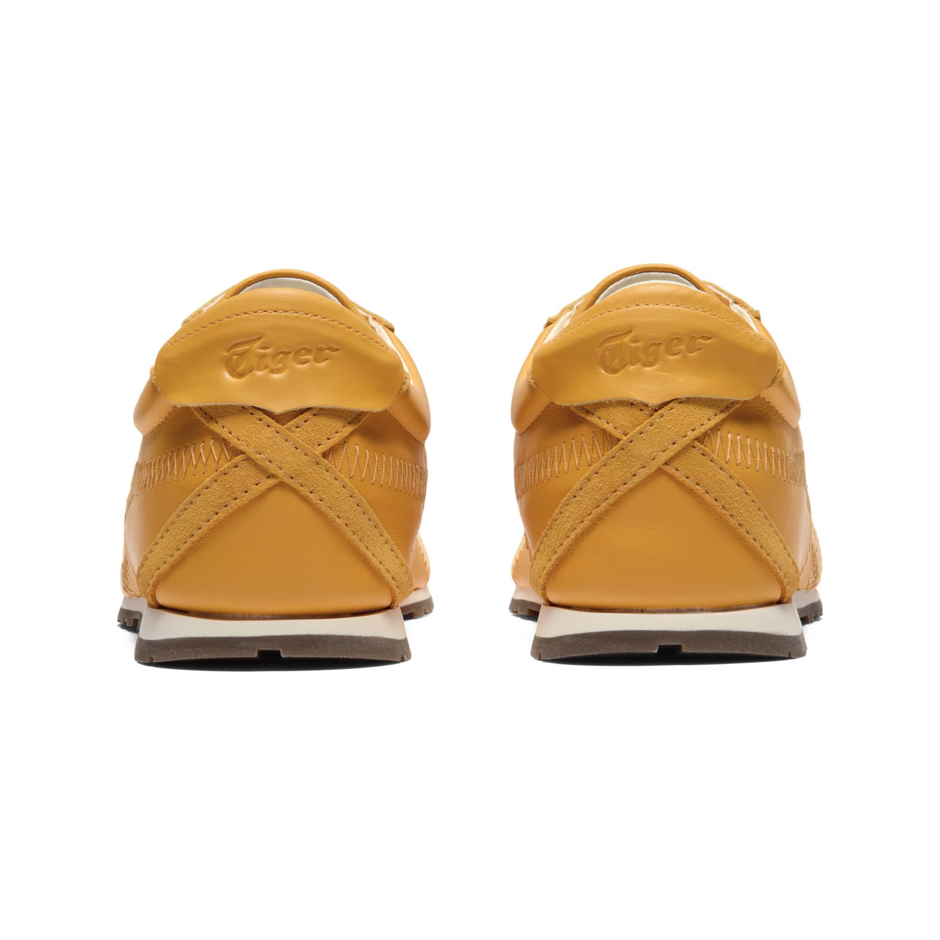 Кроссовки Onitsuka Tiger CORSAIR A55 Лоу-топы Повседневная обувь Унисекс Коричневый - изображение 6