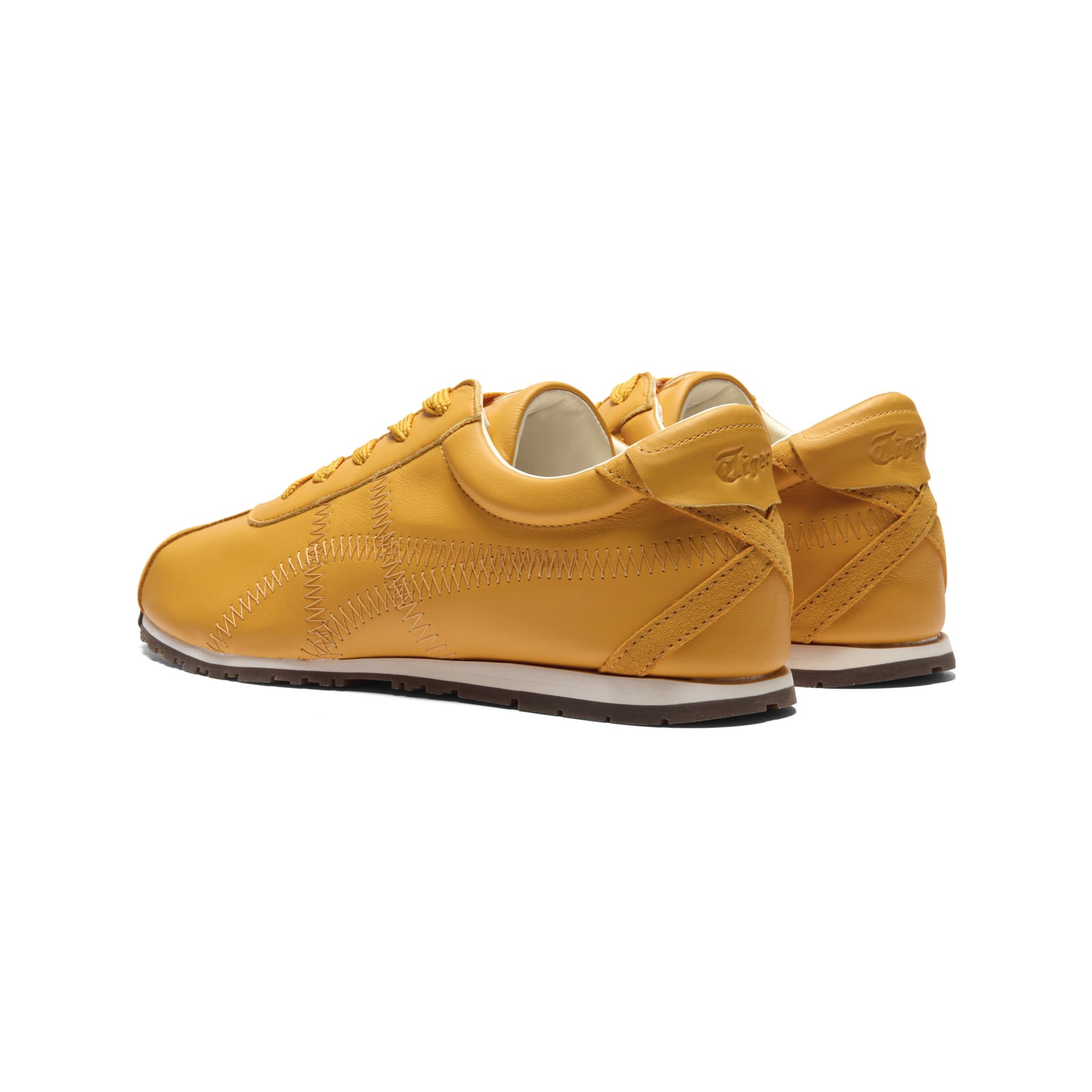 Кроссовки Onitsuka Tiger CORSAIR A55 Лоу-топы Повседневная обувь Унисекс Коричневый - изображение 4