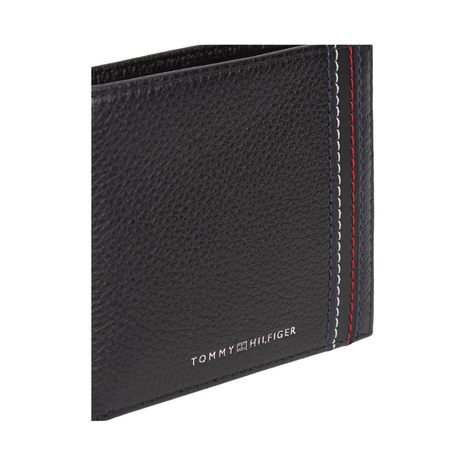 Кошелек Tommy Hilfiger Коровья кожа Кошелек Обычный (стандартный) Мужской Черный - изображение 5