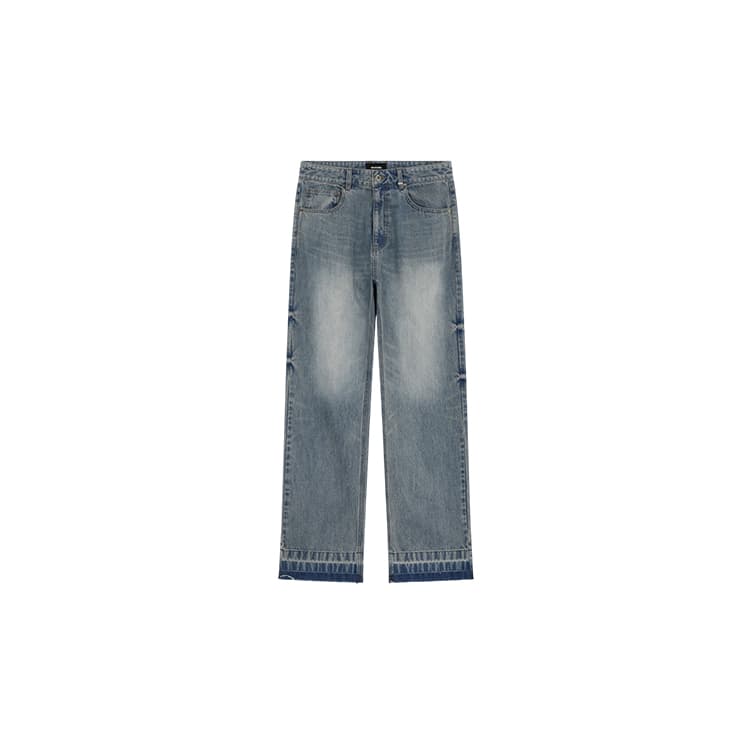 Штаны WE11DONE Blue Men's Jeans WE11DONE Синий Мужские Джинсы - изображение 1