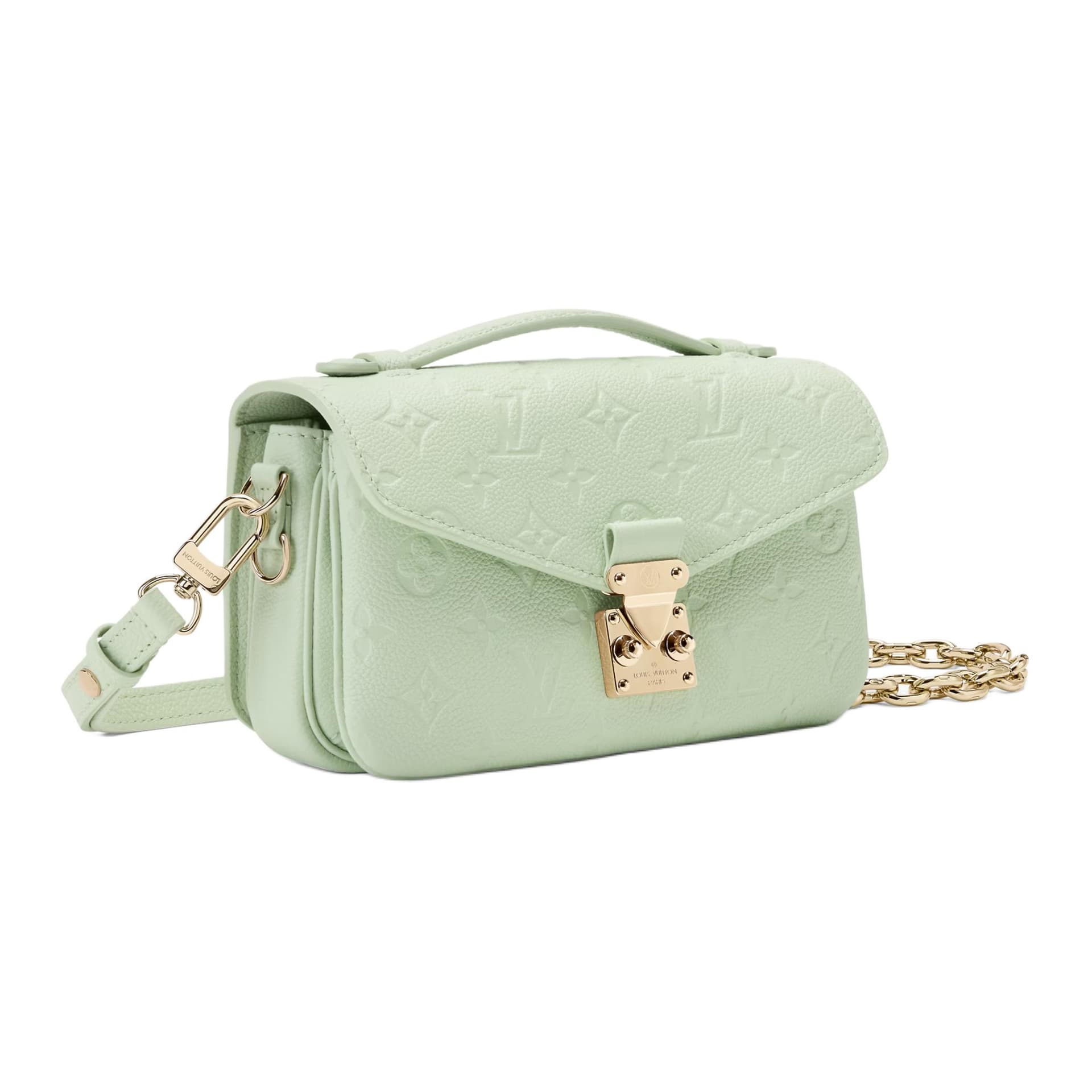 Сумка LOUIS VUITTON Pochette Metis EAST-WEST S-lock - изображение 2