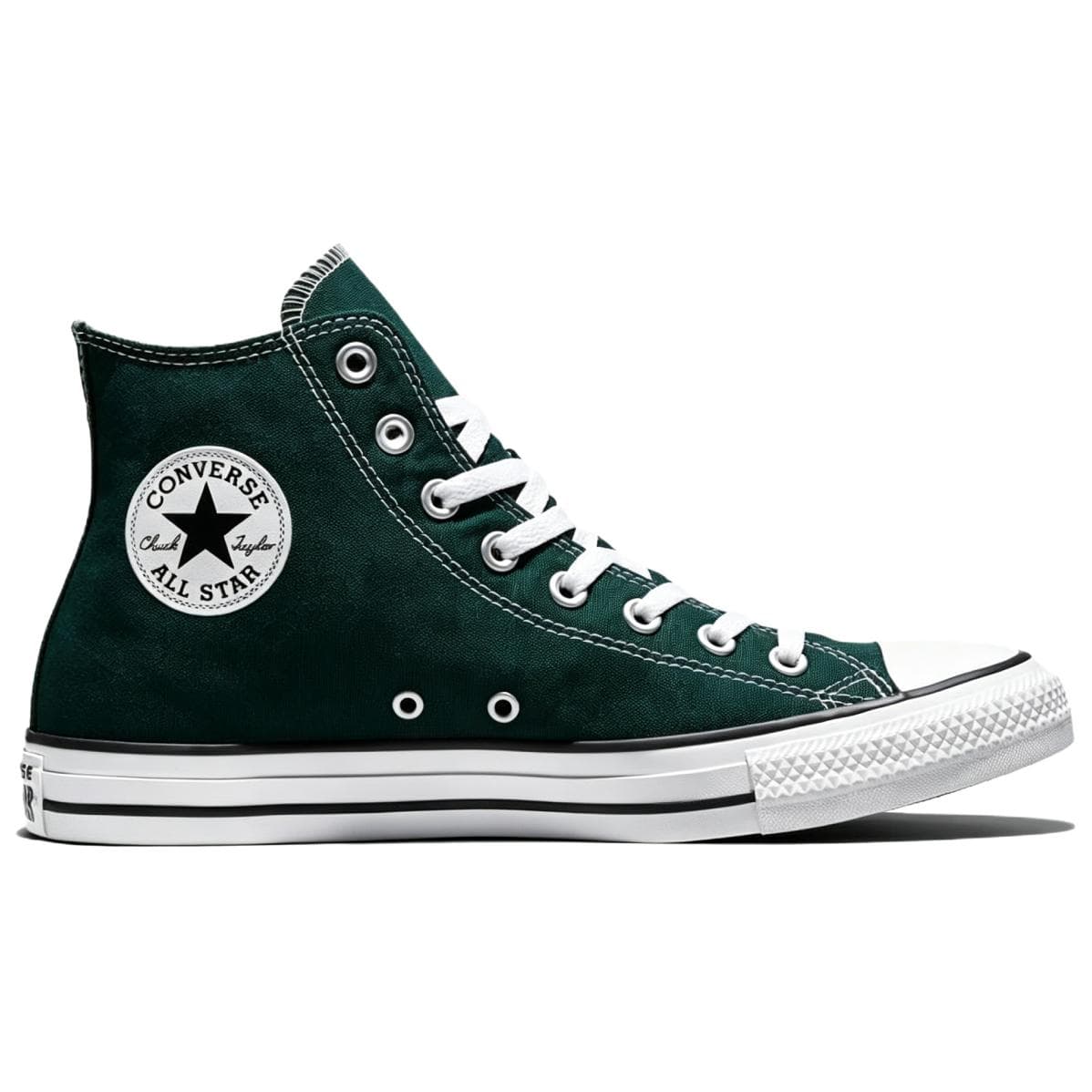 Кеды Converse Chuck TAYLOR All Star Кеды Высокий Топ Зеленый Унисекс - изображение 2