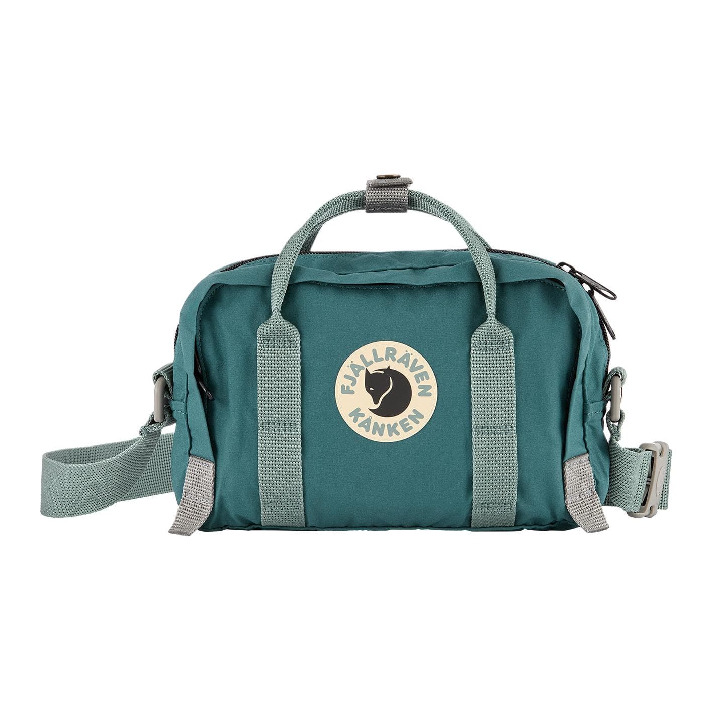 Fjallraven Kanken Туристические сумки Duck Blue Frost Green Унисекс - изображение 1
