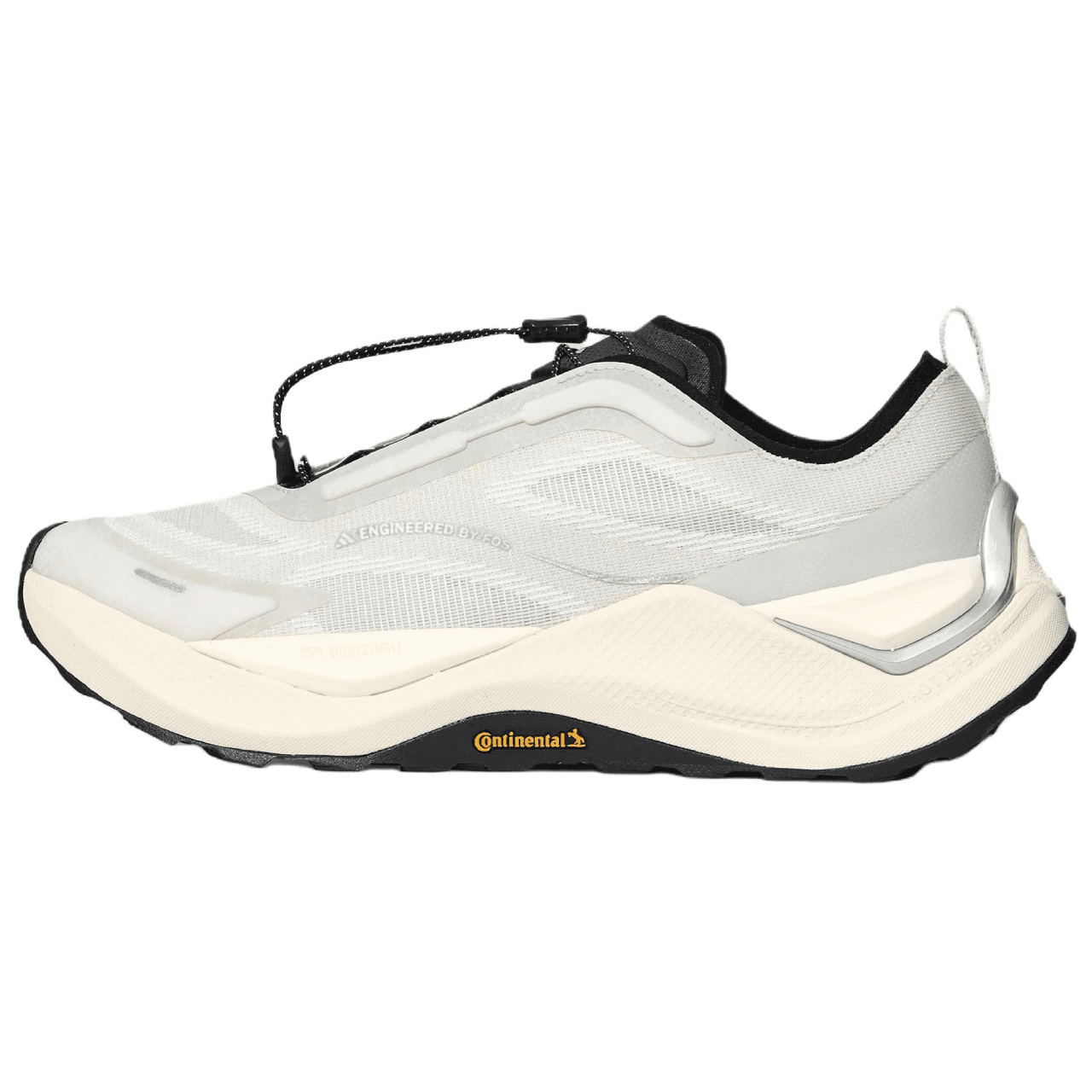 Кроссовки Adidas FOS HOLO PEAK Кроссовки для трейлраннинга Track Серый Нефрит Белый Айвори Унисекс - изображение 1