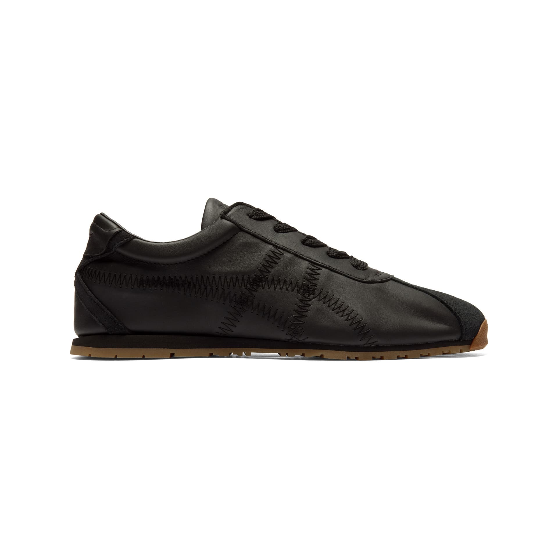 Кроссовки Onitsuka Tiger Corsair Повседневная обувь Low Топ Черный Унисекс - изображение 2
