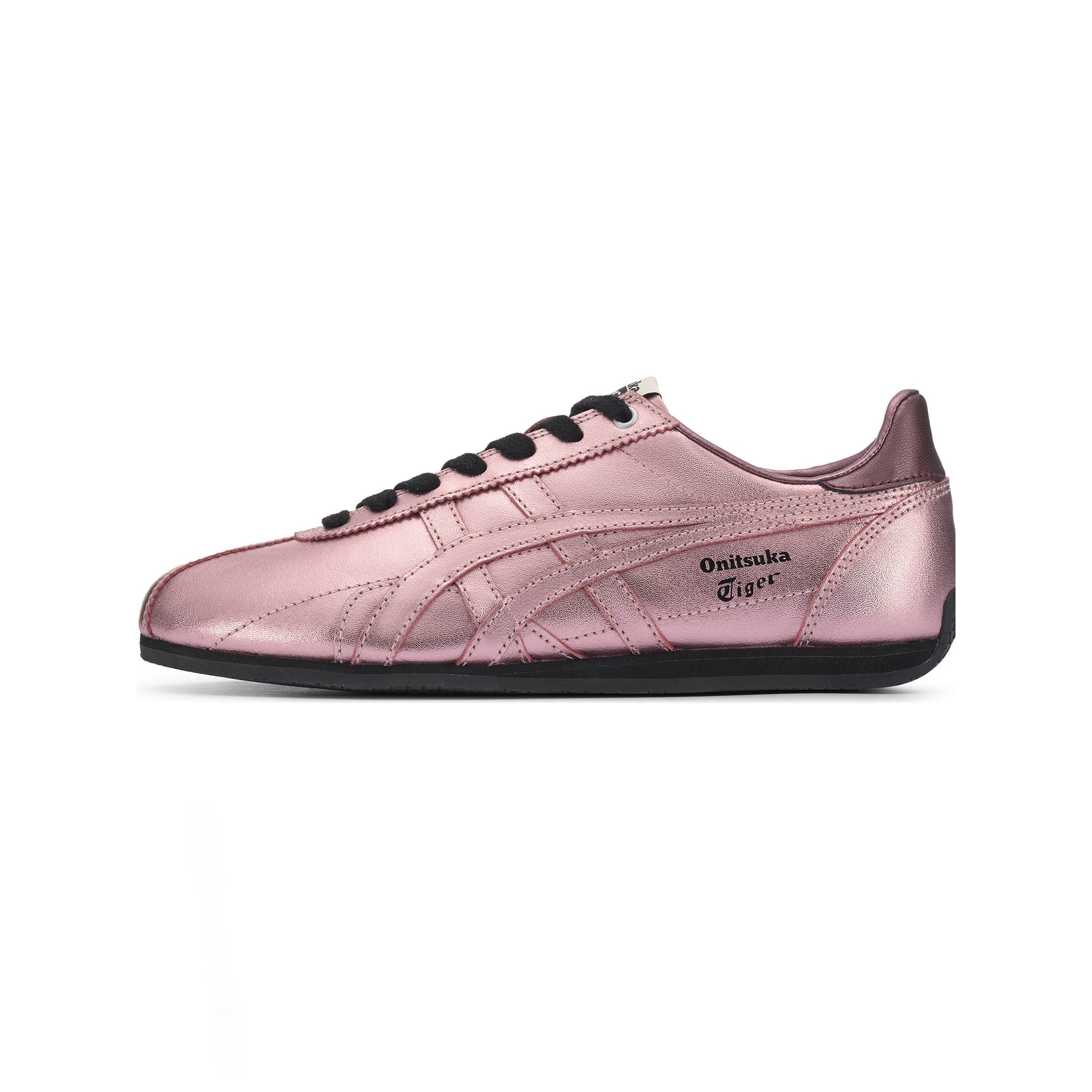 Кроссовки Onitsuka Tiger Runspark Повседневная обувь Low Топ Розовый Унисекс - изображение 1